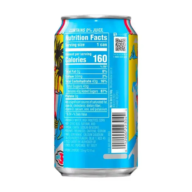 Mountain Dew Summer Freeze 12 fl oz cans 12 pack - Soda