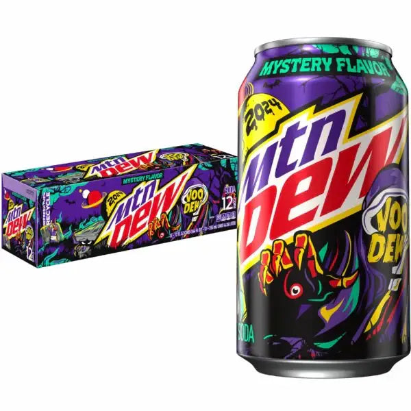 Mountain Dew Voo Dew Mystery Flavour 2024 - soda