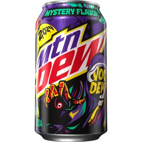 Mountain Dew Voo Dew Mystery Flavour 2024 - soda