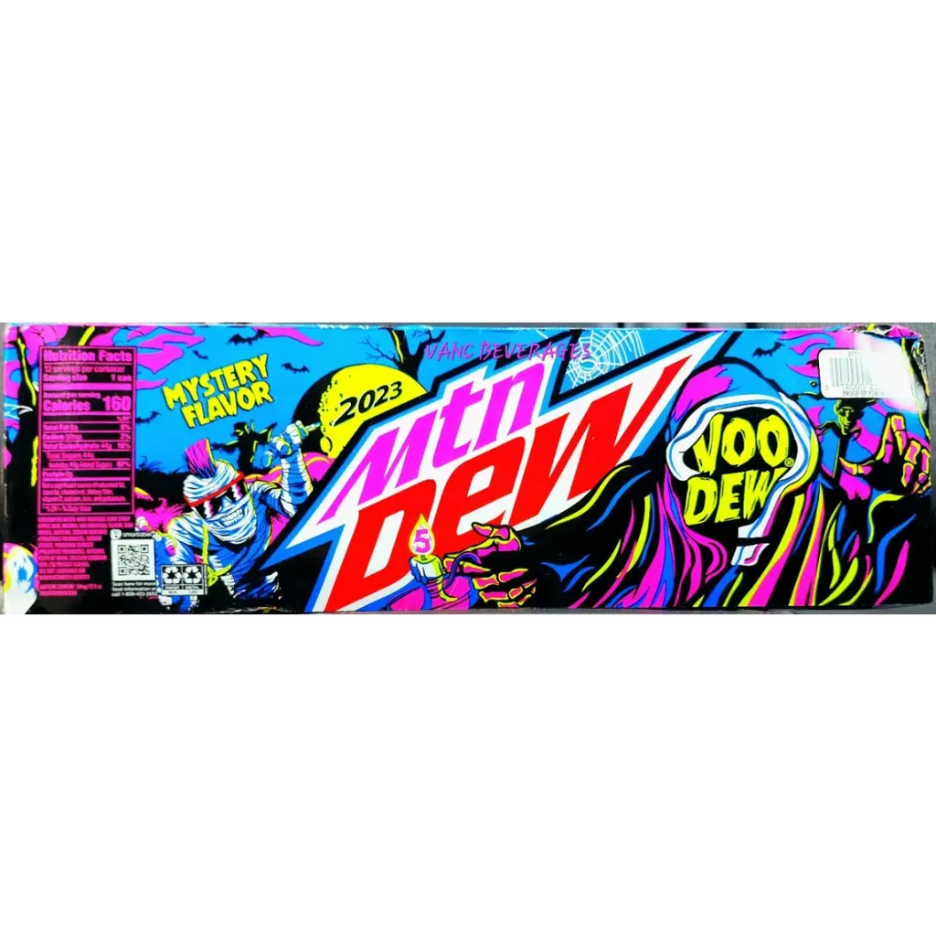 Mountain Dew Voo Dew - Soda