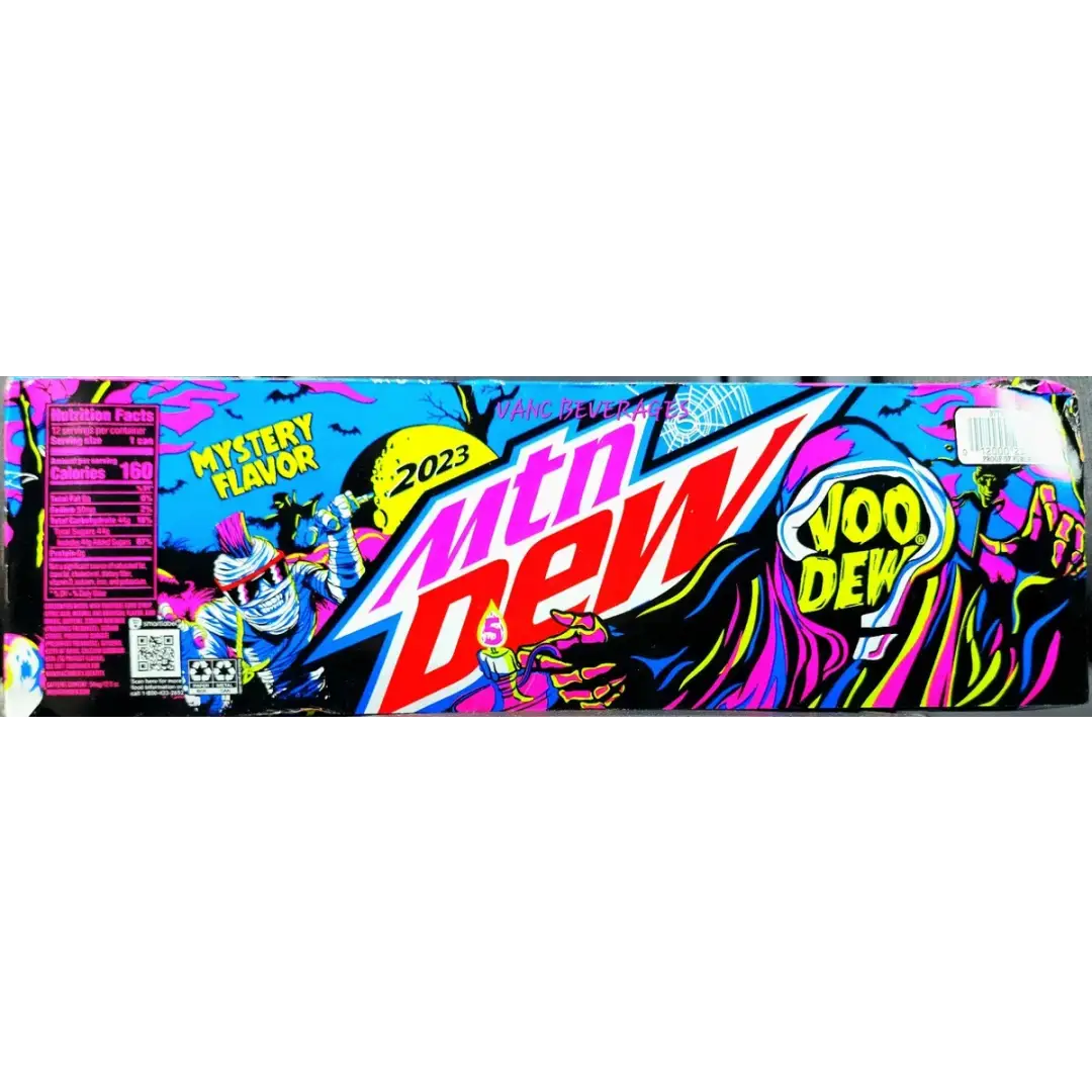 Mountain Dew Voo Dew - Soda
