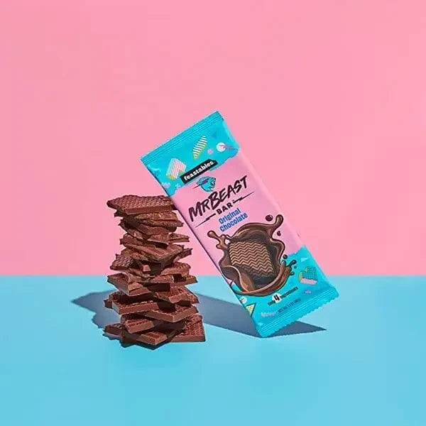 Mr. Beast Chocolate Bar MASTER CASE 180bars - Original