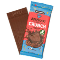 Mr. Beast Milk Chocolate Crunch - 60g 10 Pack - candy