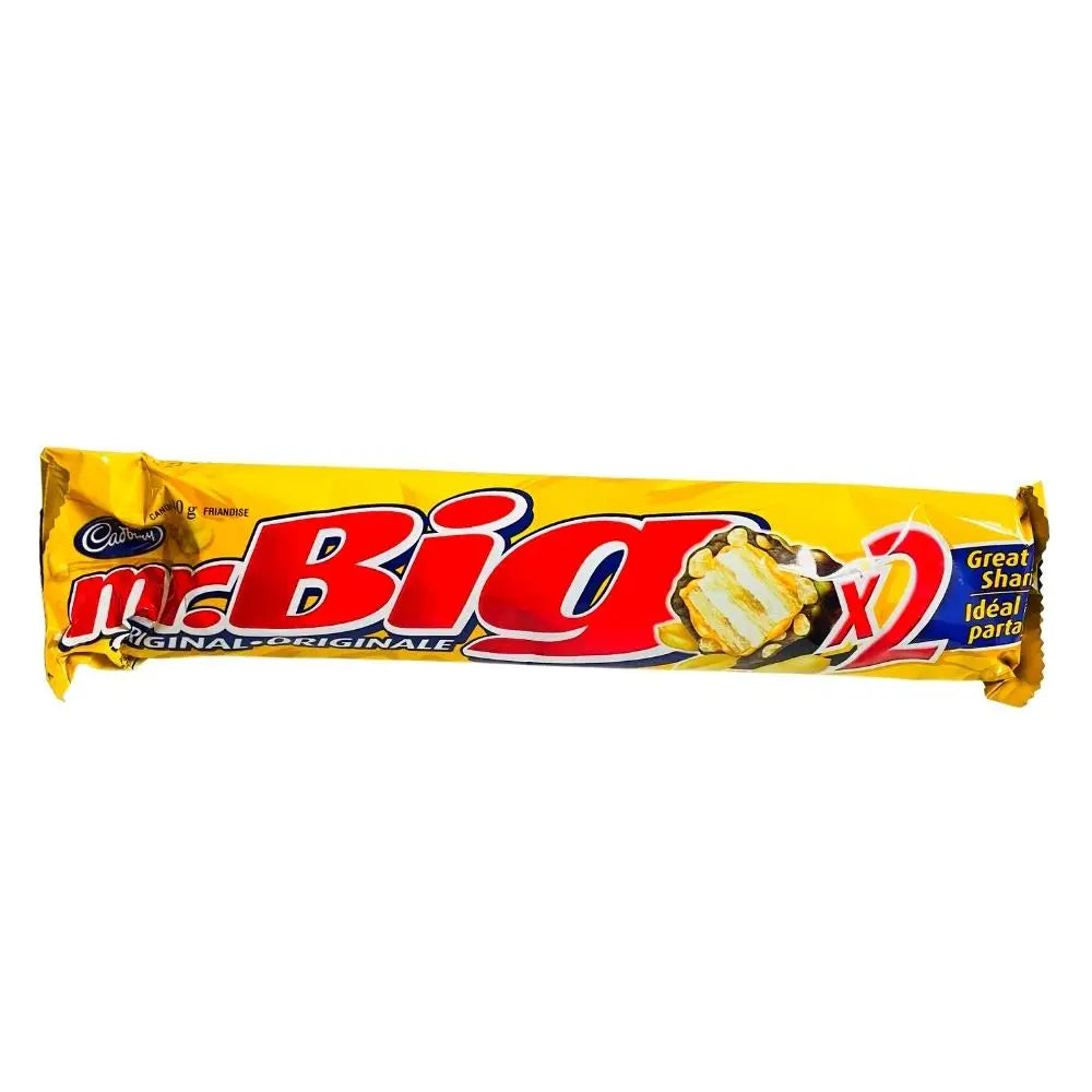 Cadbury Mr. Big King Size Chocolatey Candy Bars 90 g 24