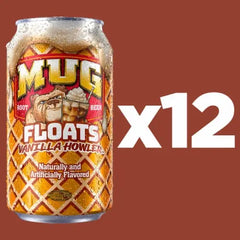 Mug Root Beer Floats Vanilla Howler Soda 12 Oz Cans 12 Pack
