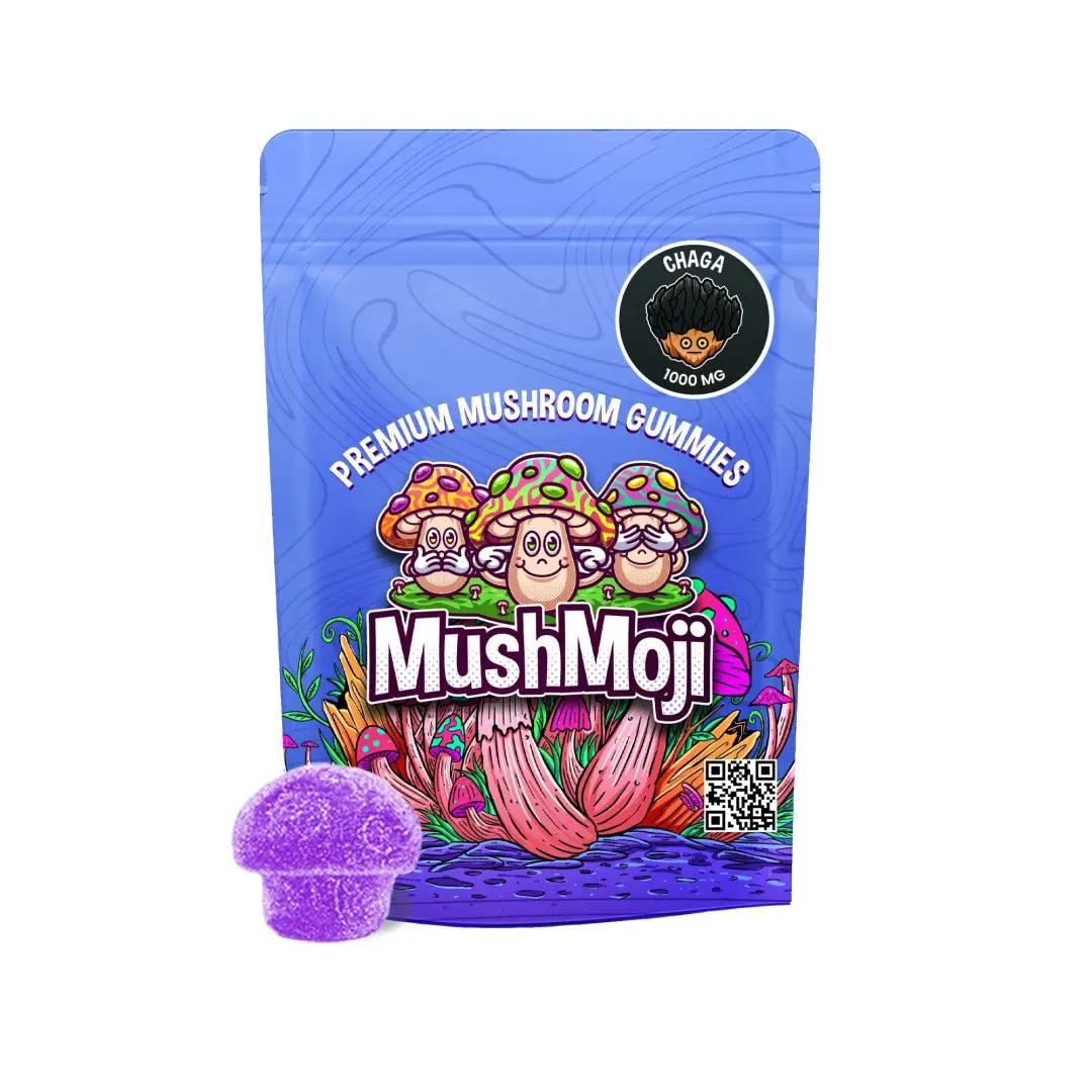 MushMoji Cordyceps Mushroom Gummies - gummy