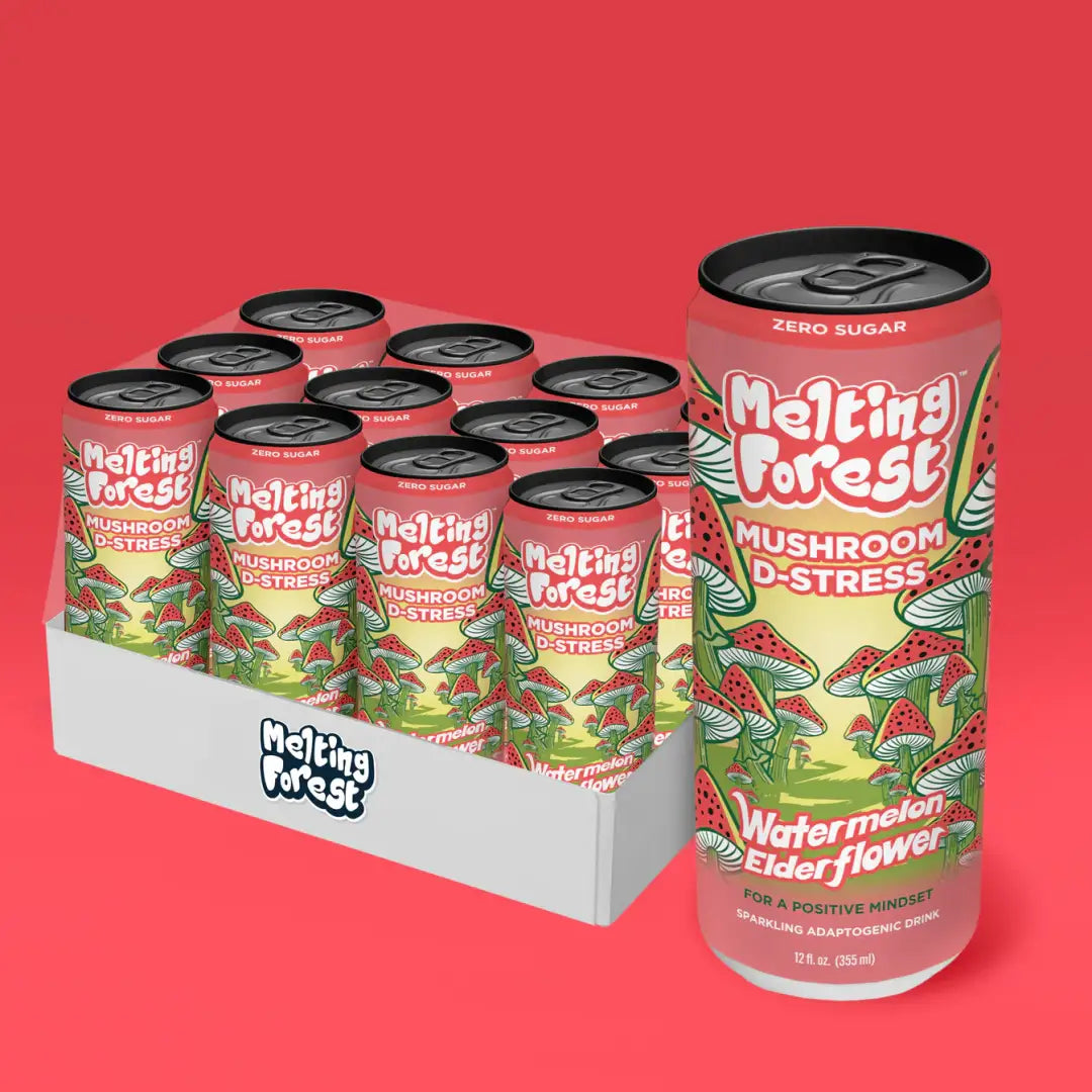 Melting Forest Mushroom D-Stress Drink Watermelon