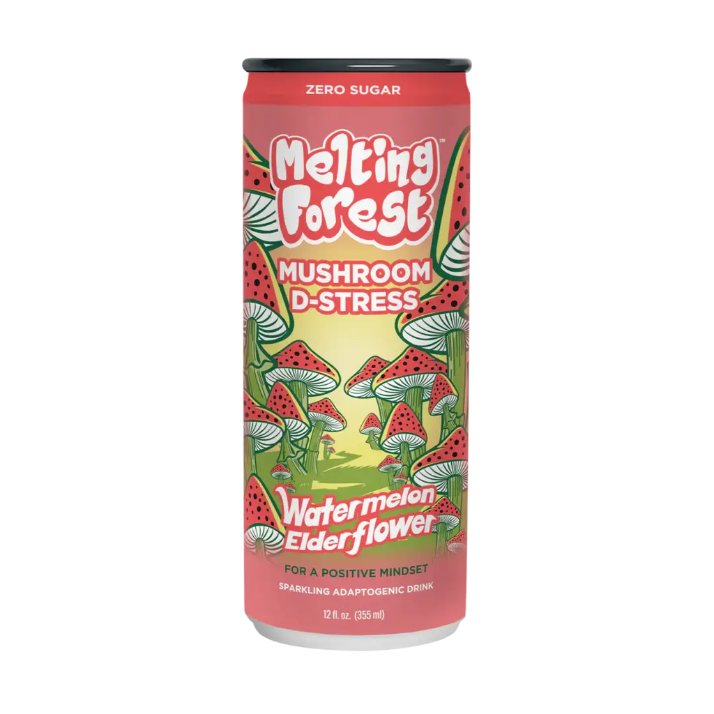 Melting Forest Mushroom D-Stress Drink Watermelon