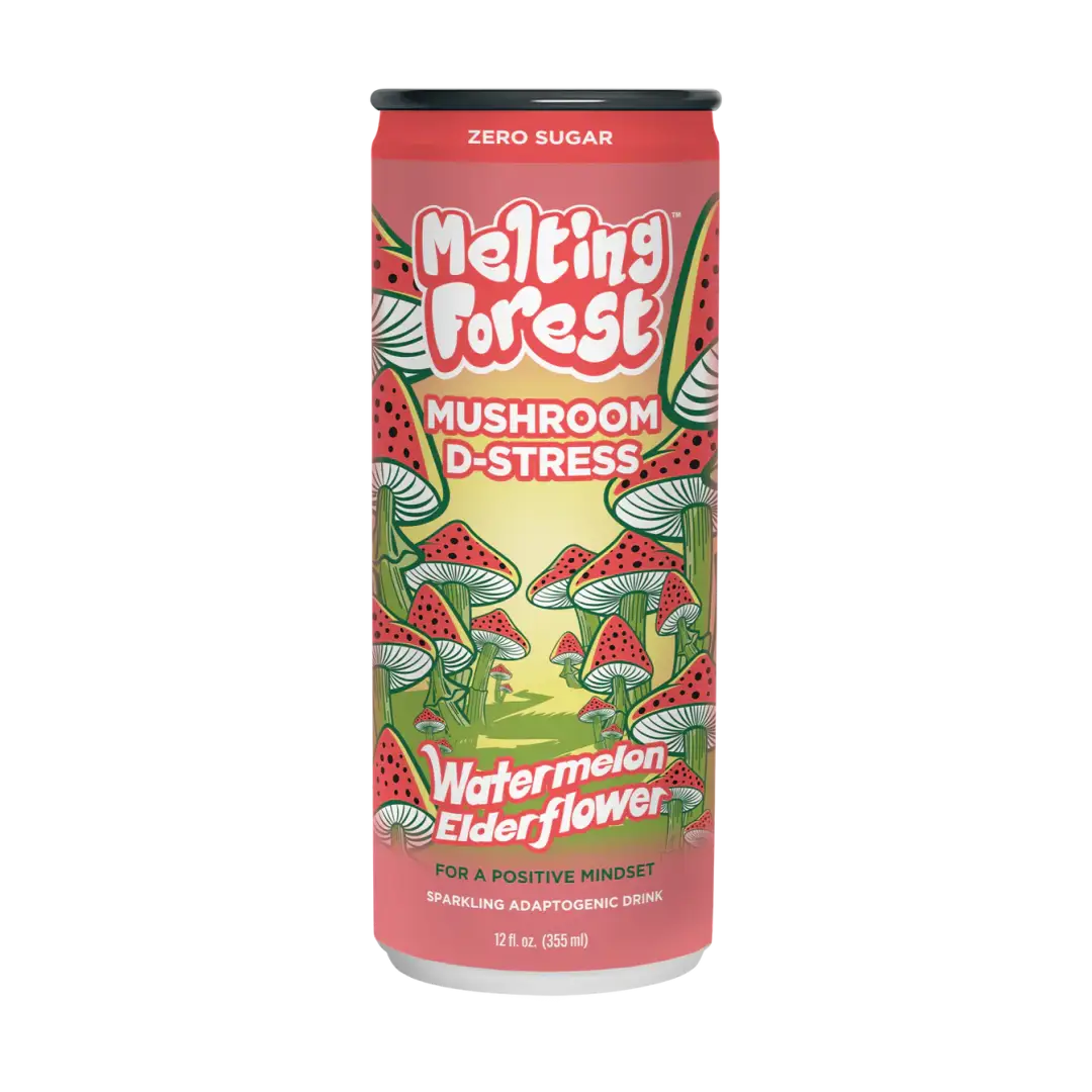 Melting Forest Mushroom D-Stress Drink Watermelon