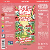 Melting Forest Mushroom D-Stress Drink Watermelon