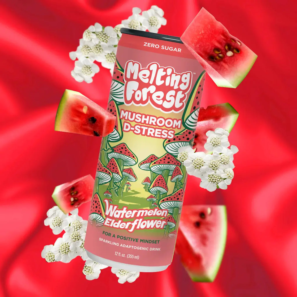 Melting Forest Mushroom D-Stress Drink Watermelon