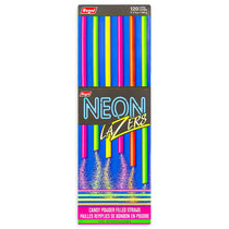 Neon Lazers Candy Straws - 120 CT GW - Candy