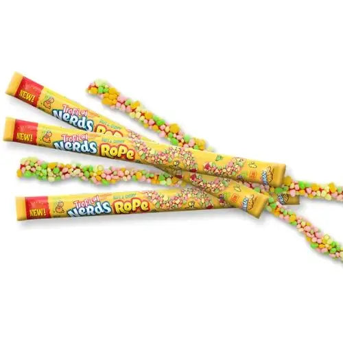 Nerds Tropical Candy Rope 26g case 24ct