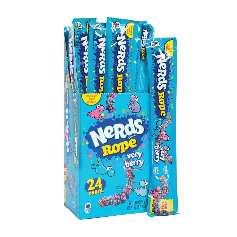 Nerds Very Berry Rope 26g case 24ct Main image