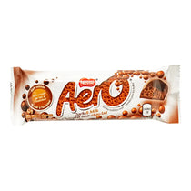 Nestle Aero Dark & Milk Chocolate Bar 42g x 24ct - candy bar