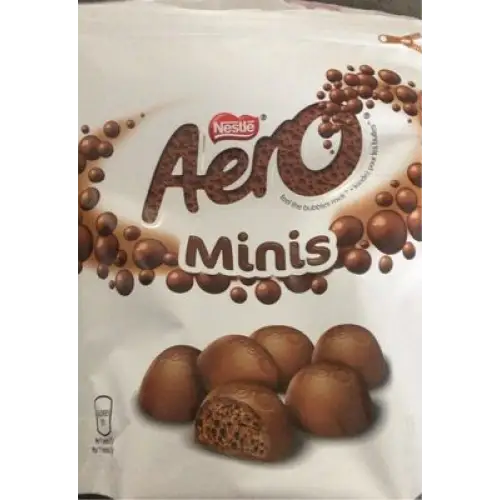 NESTLÉ Aero Milk Chocolate Minis 135 g