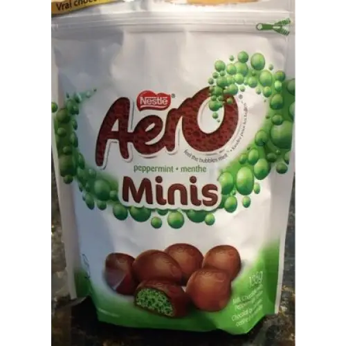 NESTLÉ Aero Peppermint Milk Chocolate Minis 135 g