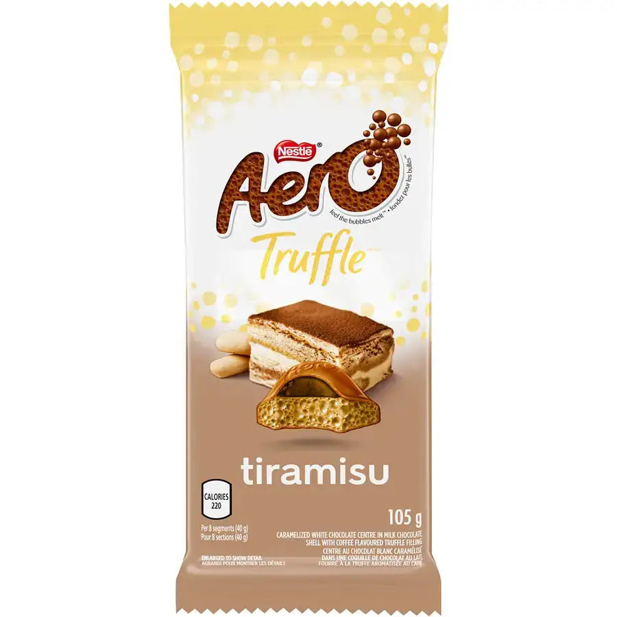 Nestlé Aero Truffle SHORT DATE NOV25 2025 - candy bar