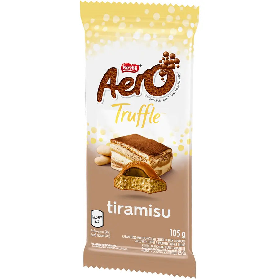 Nestlé Aero Truffle Tiramisu - case 15x105.0 g - candy bar