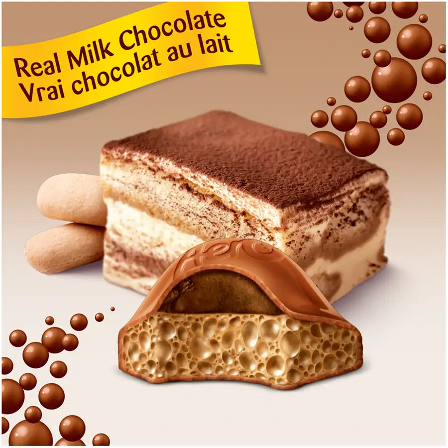 Nestlé Aero Truffle Tiramisu - case 15x105.0 g - candy bar