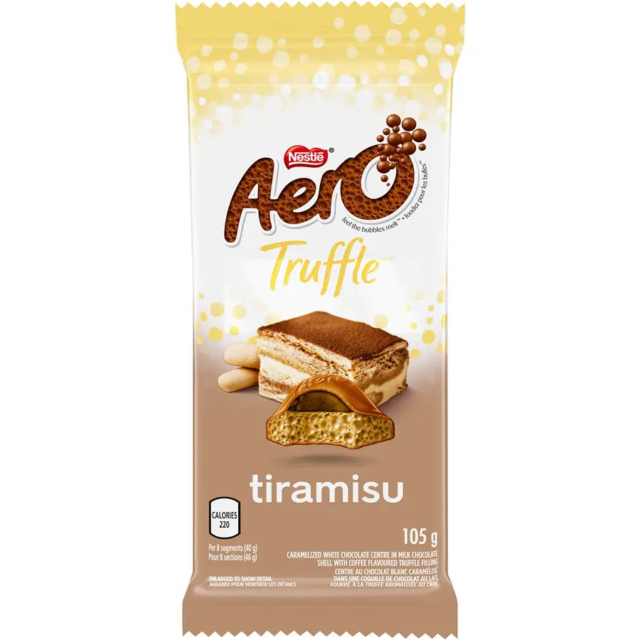 Nestlé Aero Truffle Tiramisu - case 15x105.0 g - candy bar