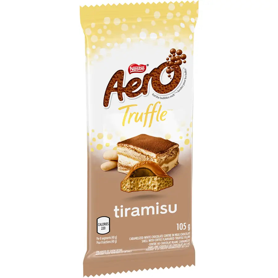 Nestlé Aero Truffle Tiramisu - case 15x105.0 g - candy bar