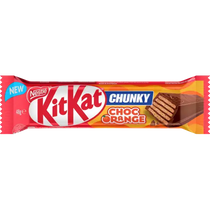 Nestle Australia Kit Kat Chunky Choc Orange 48g, case 36ct