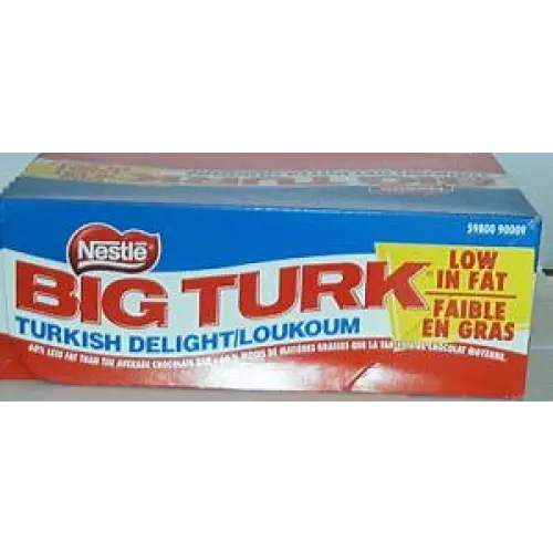 Nestle Big Turk Chocolate Candy Bar 60 Grams/2.1 Ounces Main image