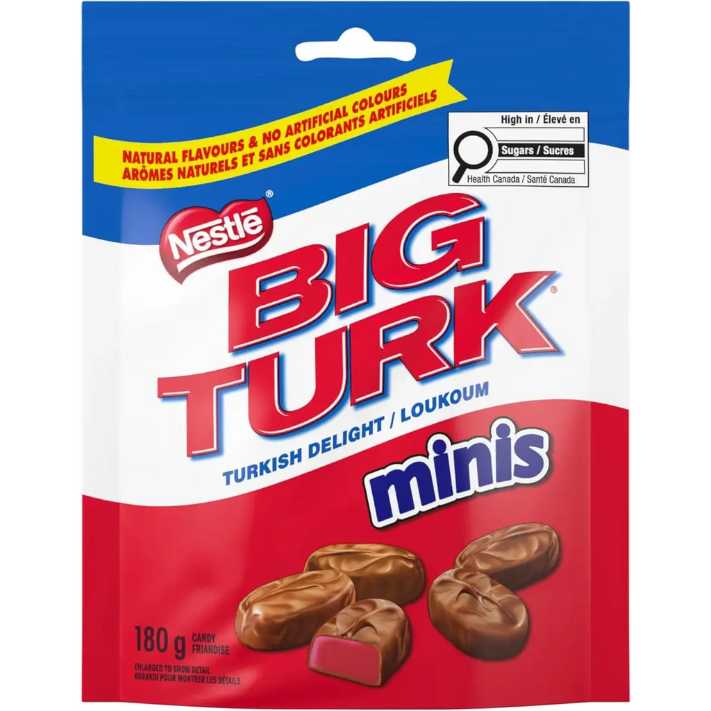 Nestle Big Turk Minis 180g - Chocolate