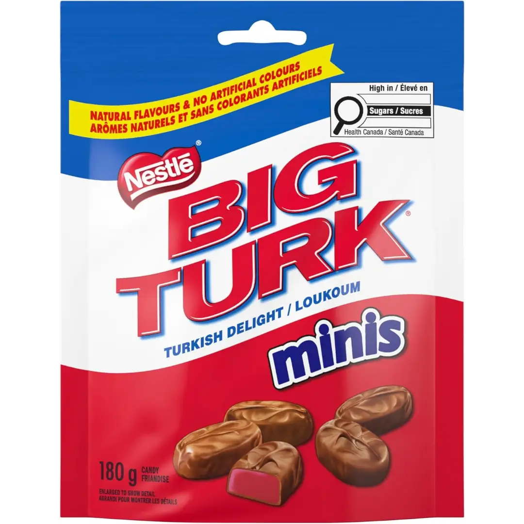 Nestle Big Turk Minis 180g - Chocolate