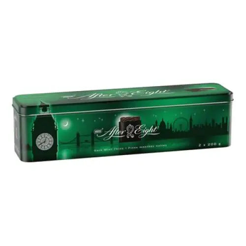 NESTLE CHOCOLATE AFTER EIGHT DARK MINT THINS 2 x 200g