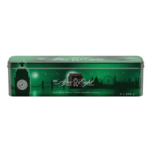 NESTLE CHOCOLATE AFTER EIGHT DARK MINT THINS 2 x 200g