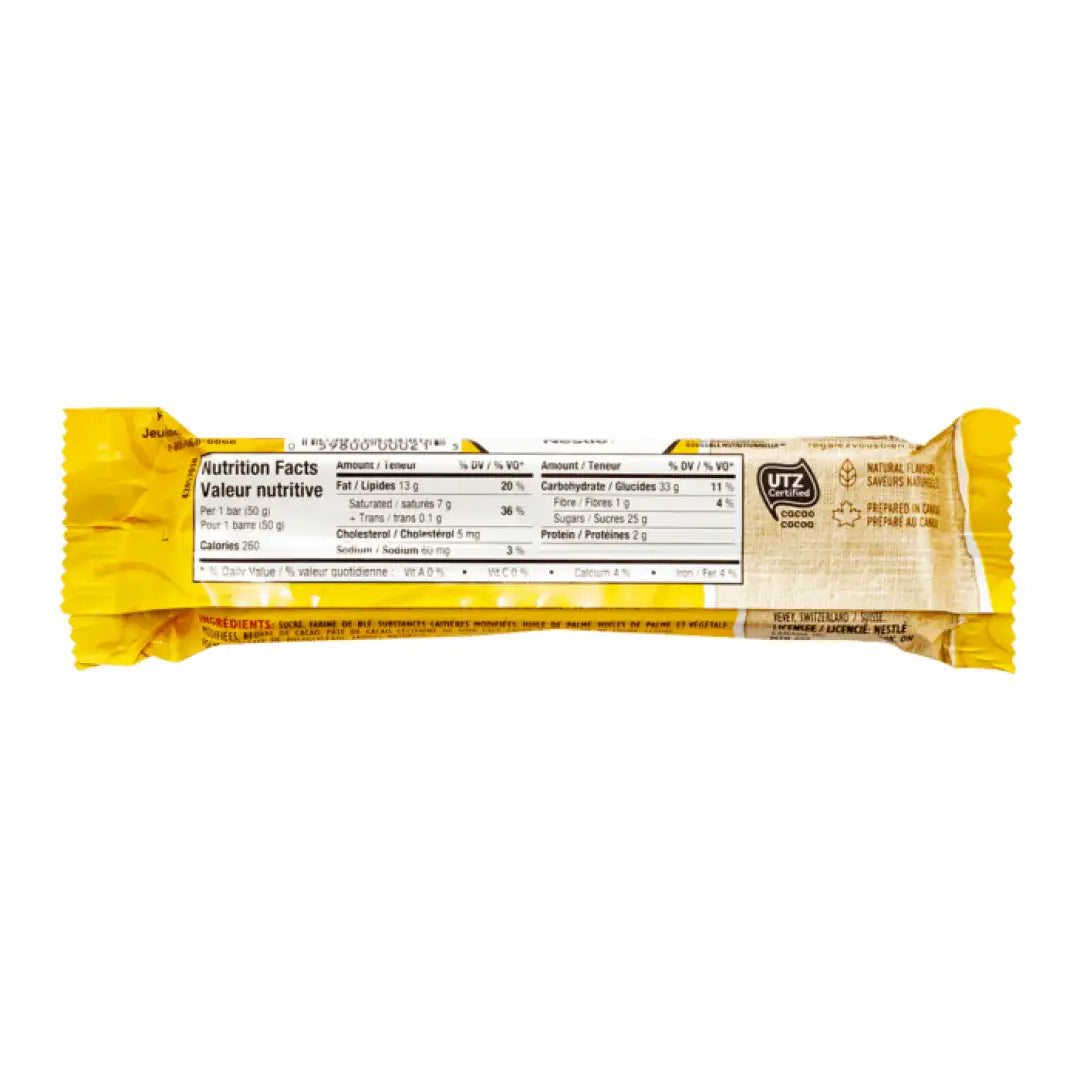 Nestle Coffee Crisp Original Recipe Bar - 50g/1.75oz Case