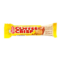 Nestle Coffee Crisp Original Recipe Bar - 50g/1.75oz Case