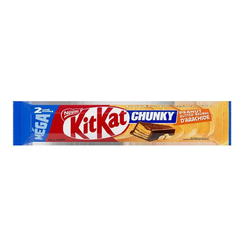 Nestle Kit Kat Chunky King Peanut Butter case 68g 24 count