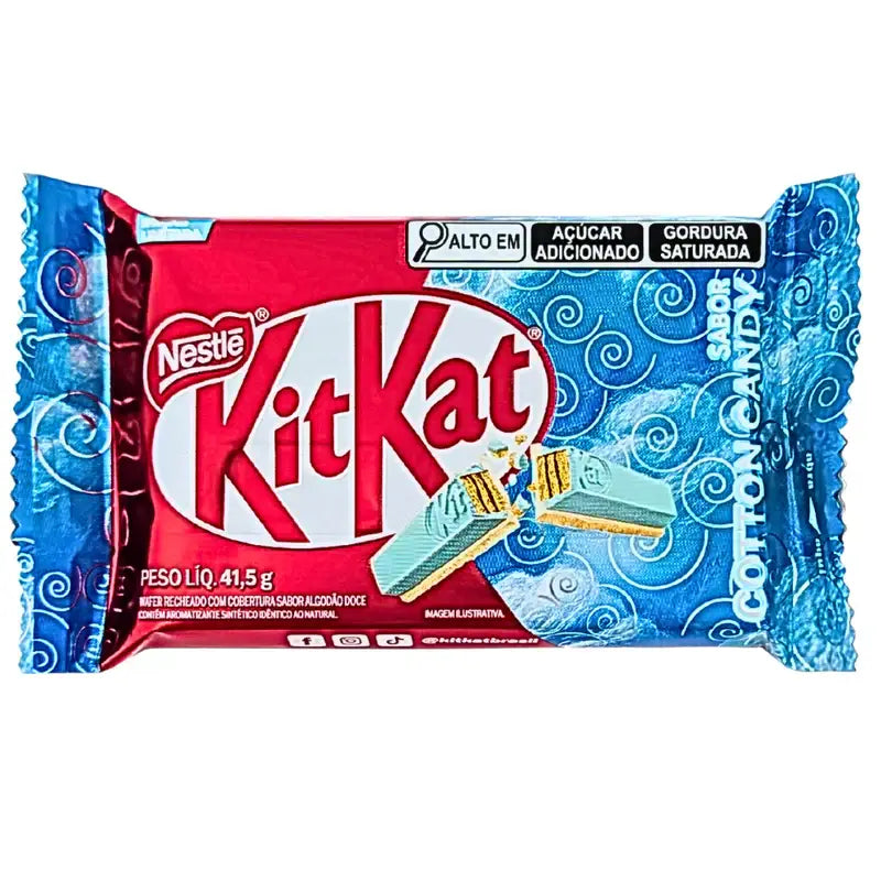 Nestle Kit Kat Cotton Candy Chocolate Bar 41.5g Limited