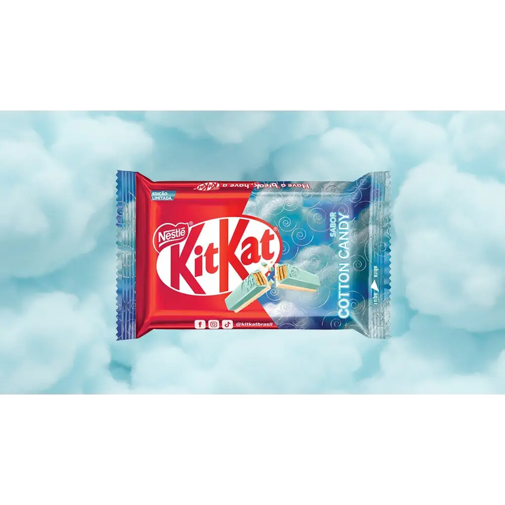 Nestle Kit Kat Cotton Candy Chocolate Bar 41.5g Limited