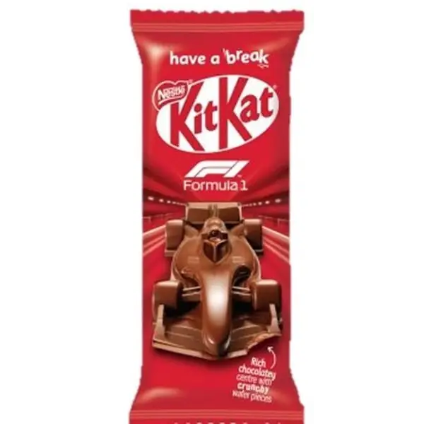 Nestle Kit Kat F1 Icon Car 29g - 30/BOX (75461)