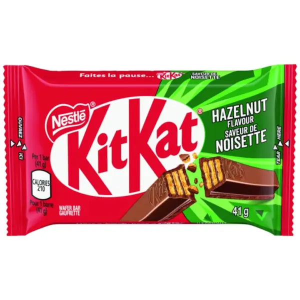 Nestle Kit Kat Hazelnut 21g case 24 - candy bar Main image