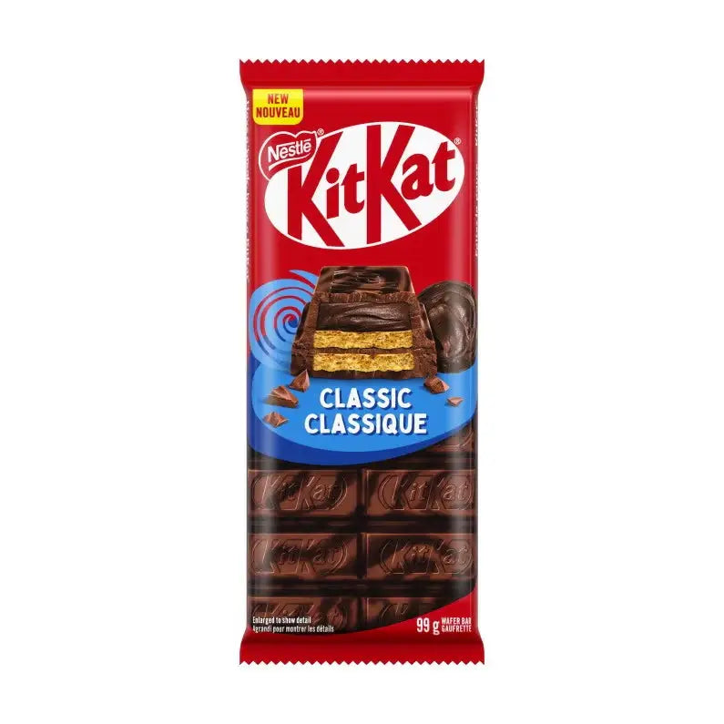 NESTLÉ KITKAT Classic Wafer Bar 99g 15 ct case - candy bar Main image
