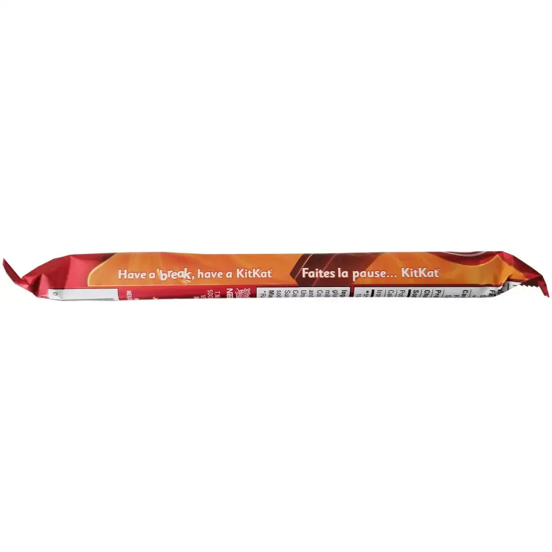 Nestle KitKat Gooey Salted Caramel Wafer Bar 112g- case