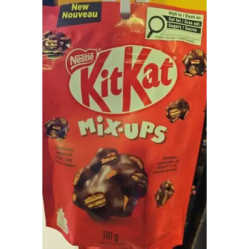 NESTLÉ KitKat Mix-ups Clusters of KitKat & Graham Crackers