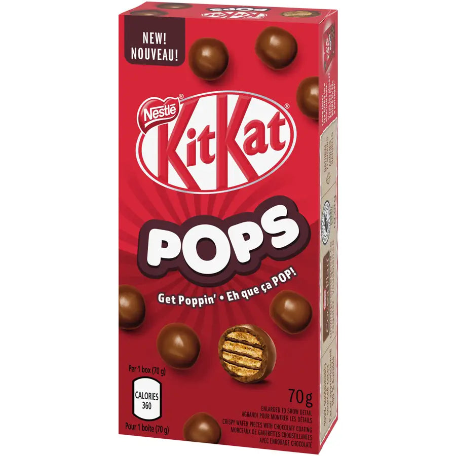 Nestlé KitKat Pops Milk Chocolaty Snacks Carton - 70 g