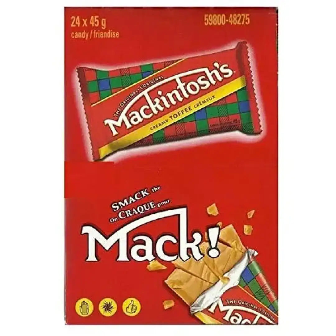 Walkers Creamy English Toffee - My Tasty Sweets