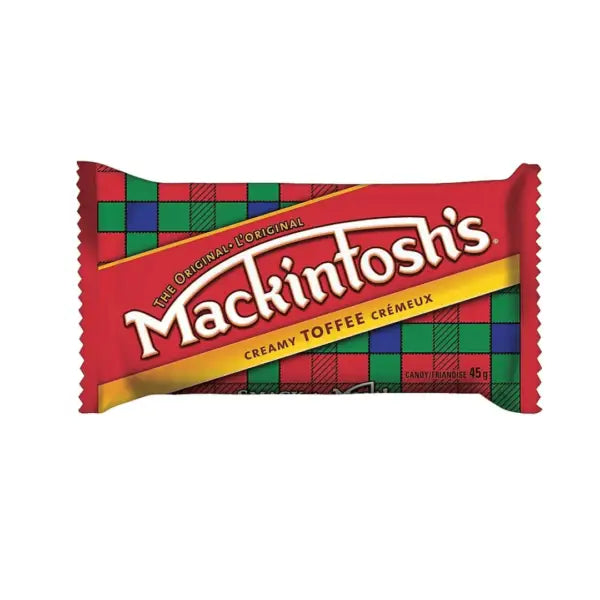 Nestle Mackintosh Creamy Toffee 45g case 24ct - candy bar Main image