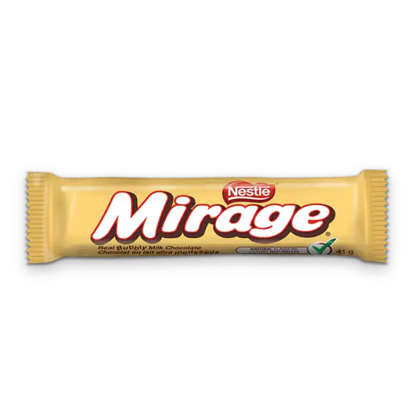 Nestle Mirage Milk Chocolate Bar 41g case 36ct - candy bar Main image