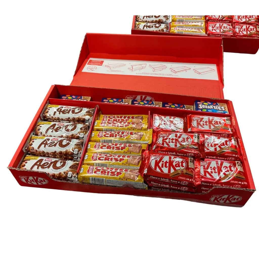 NESTLE PDQ184ct Singles merchandiser 184ct- Kit Kat