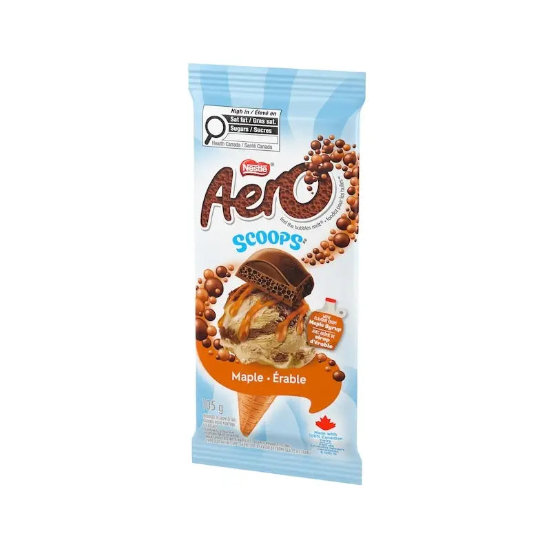 Nestlé SCOOPS Maple - 105 g Case 15ct - Chocolate