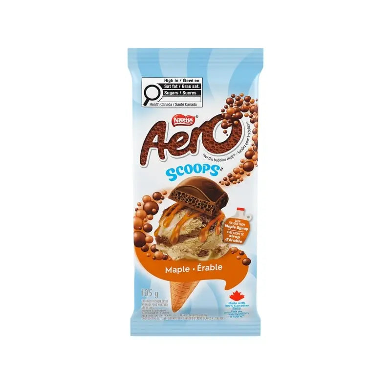 Nestlé SCOOPS Maple - 105 g Case 15ct - Chocolate