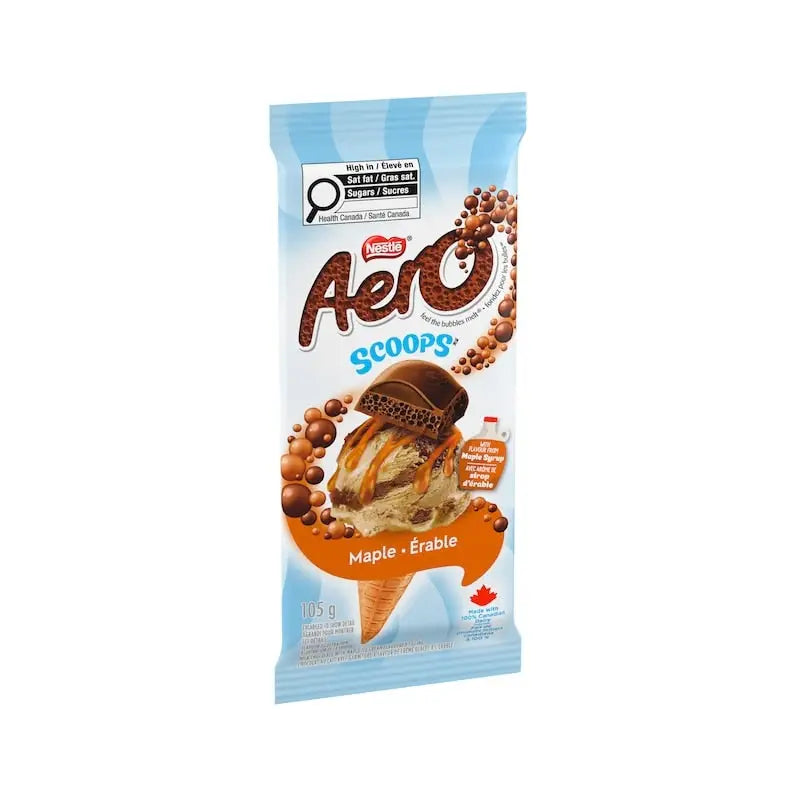 Nestlé SCOOPS Maple - 105 g Case 15ct - Chocolate